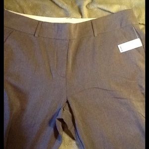 Taupe Trousers